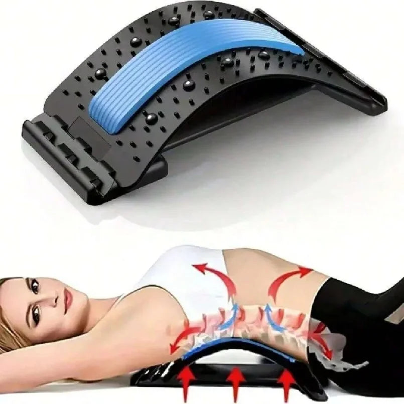 strech back support
