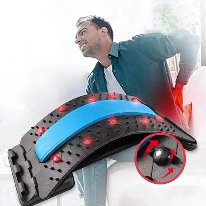 strech back support