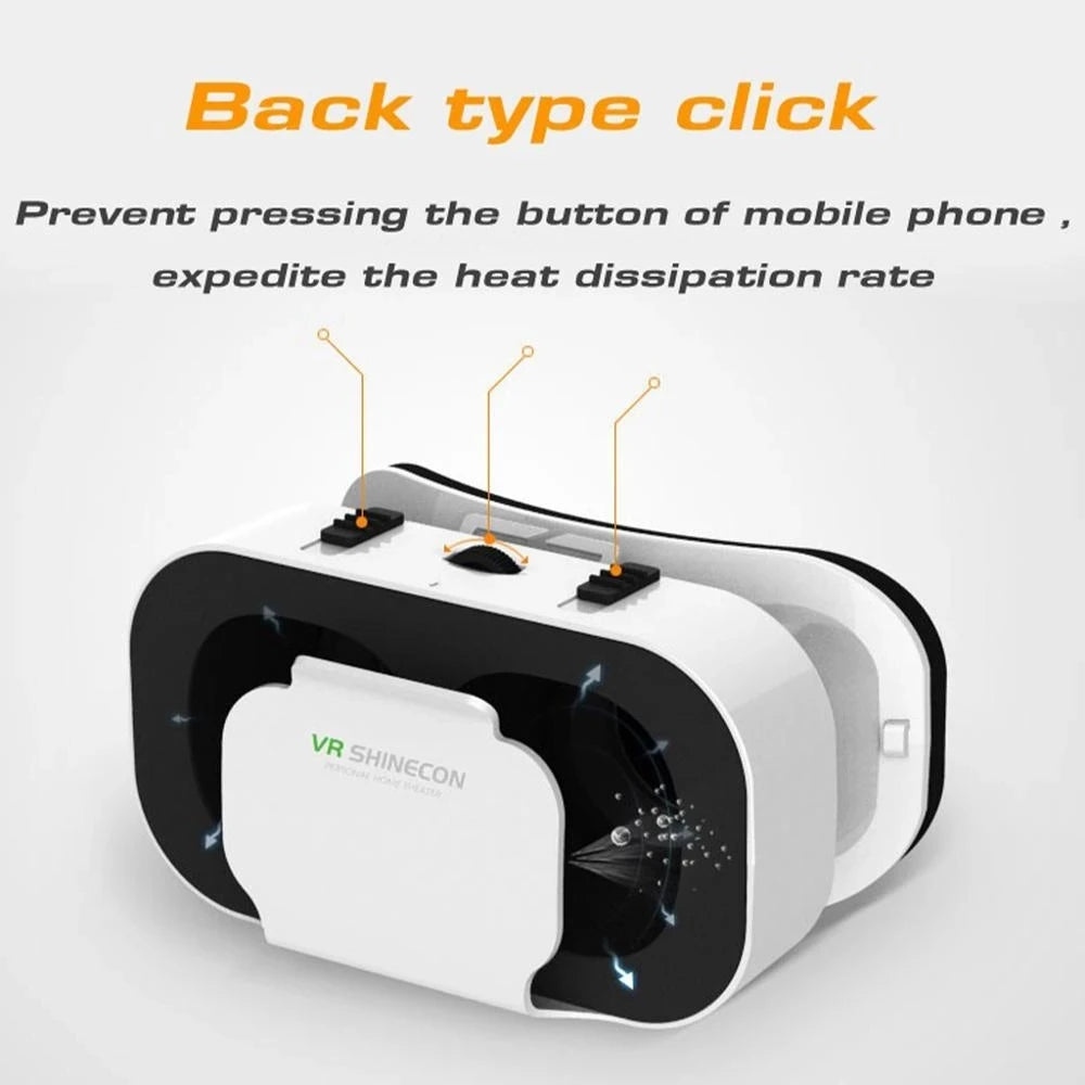 Virtual Reality VR Glasses Headset