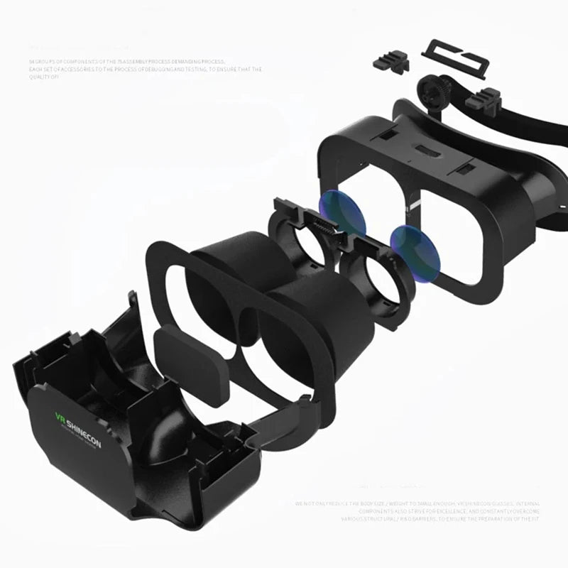 Virtual Reality VR Glasses Headset