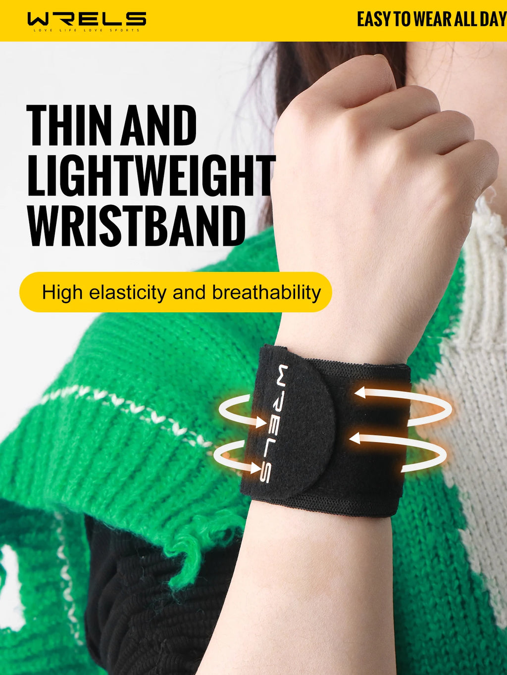 WRELS Wrist Band