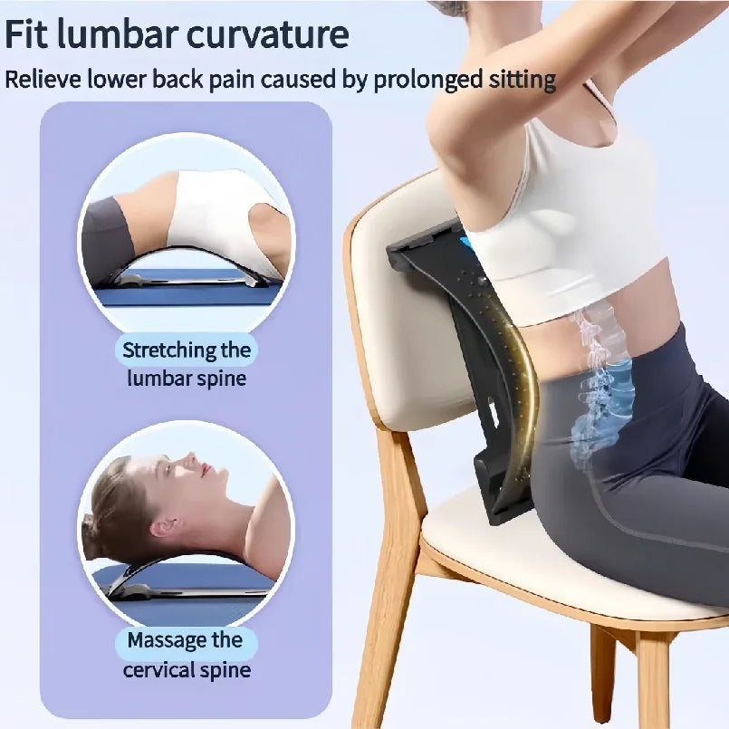strech back support