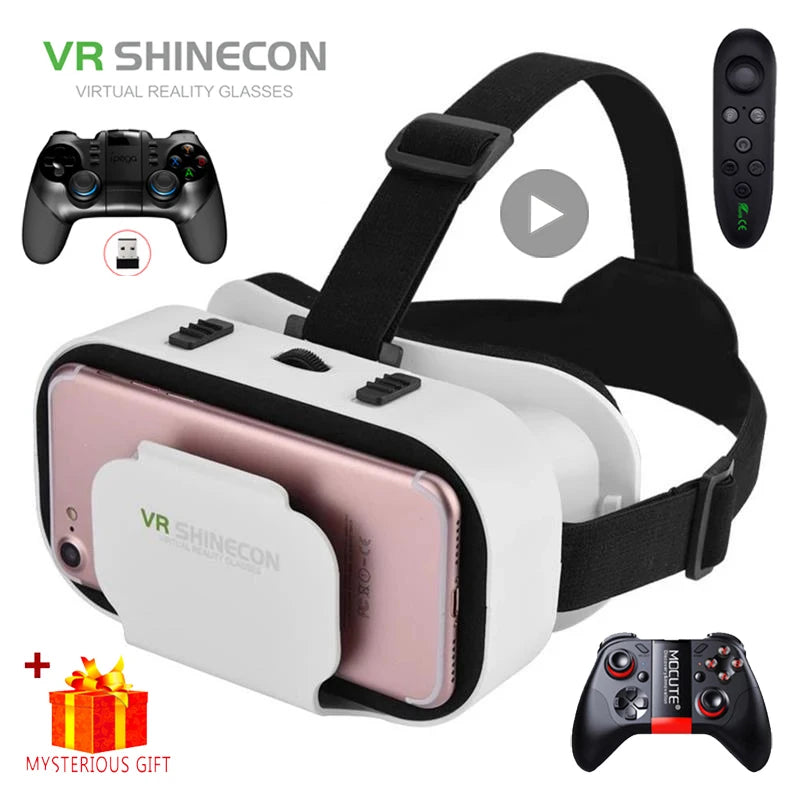 Virtual Reality VR Glasses Headset