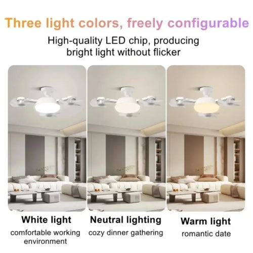 DRON FAN LIGHT