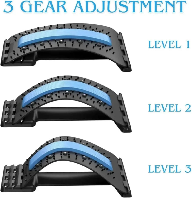 strech back support